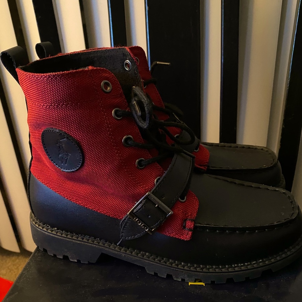 Polo boots